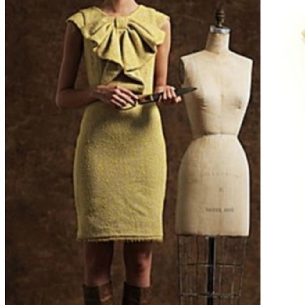 Eva Franco Anthropologie Tweed Dress